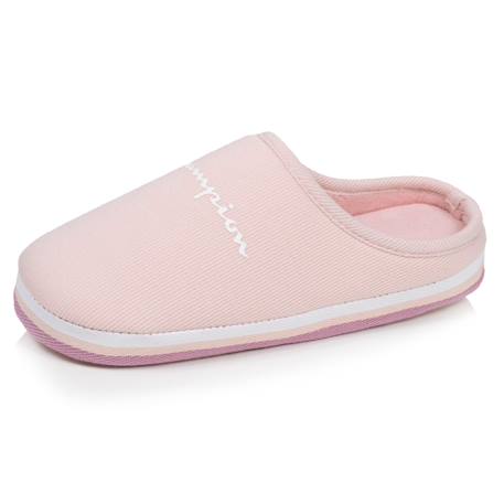 Chaussons mules suédine ultra confort moelleux souple et lavable Gris chiné clair+Noir+Rose pâle 13 - vertbaudet enfant 