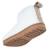 Chaussons bottillons maille bouclette - semelle crantée Ivoire 5 - vertbaudet enfant 