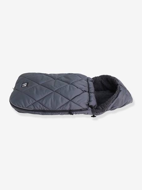 Chancelière poussette XL Too ANTHRACITE+BLACK+NAVY+Sable/crème 3 - vertbaudet enfant 