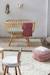 Tapis enfant lavable en coton rugcycled clouds Naturel, fil rugcycled 1 - vertbaudet enfant 