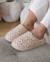 Chaussons mules microvelours semelle bloup extra confort Blush+Gris chiné+Léopard beige+Lilas 14 - vertbaudet enfant 