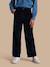 Pantalon flare en velours Cerise+Marine 5 - vertbaudet enfant 