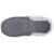 Chaussons mules sergé pailleté, semelle gomme ultra souple Gris foncé 5 - vertbaudet enfant 