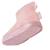 Chaussons bottillons suédine, semelle gomme antidérapante Rose 5 - vertbaudet enfant 