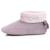 Chaussons bottillons microvelours, semelle gomme ultra souple Taupe 3 - vertbaudet enfant 