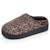 Chaussons mules suédine semelle plateforme Beige+Léopard camel+Taupe 7 - vertbaudet enfant 