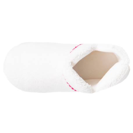 Chaussons bottillons sherpa, semelle gomme ultra souple Ivoire 2 - vertbaudet enfant 