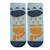 Chaussettes anti-dérapantes enfant bleu 1/4 ans Bleu 3 - vertbaudet enfant 