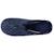 Chaussons mules microvelours semelle ergonomique, mousse à mémoire forme Marine+Noir+Rayures canard 3 - vertbaudet enfant 