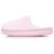 Chaussons mules sherpa stylé et chaud confort douillets et moelleux Ivoire+Rose pâle+Vert d'eau 9 - vertbaudet enfant 