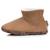 Chaussons bottillons suédine, semelle gomme ultra souple Camel 3 - vertbaudet enfant 