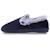 Chaussons charentaises détails fausse fourrure Marine+Tartan 3 - vertbaudet enfant 
