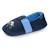 Chaussons mocassins microvelours, semelle gomme antidérapante Marine 1 - vertbaudet enfant 