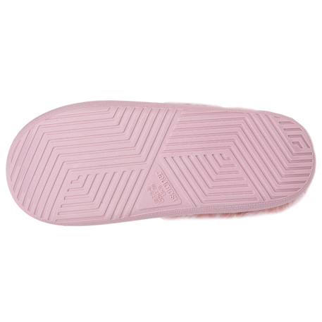 Chaussons mules microvelours semelle bloup extra confort Blush+Gris chiné+Léopard beige+Lilas 5 - vertbaudet enfant 