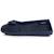 Chaussons ballerines microvelours semelle ergonomique, mousse à mémoire forme Léopard marine 4 - vertbaudet enfant 