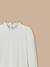 Sous-pull en coton biologique - collection junior Ecru 2 - vertbaudet enfant 