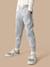 Pantalon de jogging garçon Gris chine+Navy 1 - vertbaudet enfant 