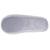 Chaussons ballerines imitation fourrure, semelle gomme ultra souple Gris+Rose 5 - vertbaudet enfant 