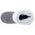 Chaussons bottillons sergé pailleté, semelle gomme ultra souple Gris foncé 2 - vertbaudet enfant 