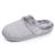 Chaussons mules microvelours semelle bloup extra confort Blush+Gris chiné+Léopard beige+Lilas 7 - vertbaudet enfant 