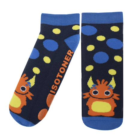 Chaussettes antidérapantes enfant orange 5/8 ans Marine 2 - vertbaudet enfant 