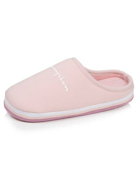 Chaussons mules suédine ultra confort moelleux souple et lavable Gris chiné clair+Noir+Rose pâle 18 - vertbaudet enfant 