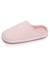 Chaussons mules suédine ultra confort moelleux souple et lavable Gris chiné clair+Noir+Rose pâle 18 - vertbaudet enfant 