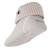 Chaussons bottillons polaire chinée doux pantoufle confort maison en hiver Beige chiné clair+Gris chiné clair 5 - vertbaudet enfant 