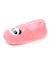 Chaussons mocassins microvelours, semelle gomme antidérapante Rose 6 - vertbaudet enfant 