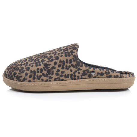Chaussons mules ultra confortables et légers, mousse à mémoire de forme Bleu canardfleurs+Léopard+Noir+Rayuresbleues 10 - vertbaudet enfant 