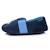Chaussons mocassins microvelours, semelle gomme antidérapante Marine 3 - vertbaudet enfant 