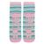 Chaussettes antidérapantes enfant turquoise 5/8 ans Turquoise 3 - vertbaudet enfant 