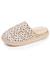 Chaussons mules microvelours semelle bloup extra confort Blush+Gris chiné+Léopard beige+Lilas 18 - vertbaudet enfant 