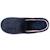 Chaussons mules microvelours semelle ergonomique, mousse à mémoire forme Léopard marine 3 - vertbaudet enfant 