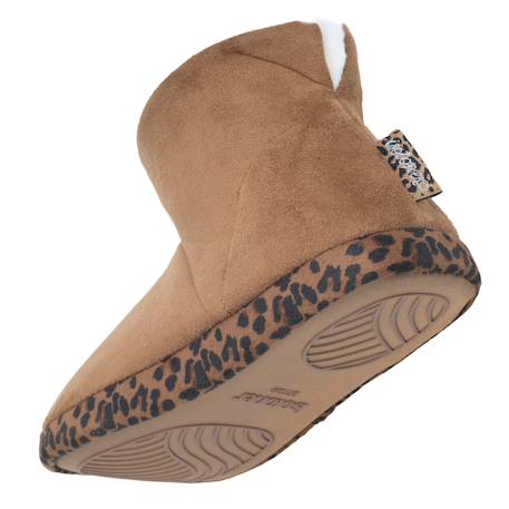 Chaussons bottillons suédine, semelle gomme ultra souple Camel 5 - vertbaudet enfant 