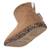 Chaussons bottillons suédine, semelle gomme ultra souple Camel 5 - vertbaudet enfant 
