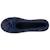 Chaussons ballerines microvelours semelle ergonomique, mousse à mémoire forme Léopard marine 3 - vertbaudet enfant 