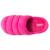 Chaussons mules microvelours semelle bloup extra confort Camel+Fuchsia 8 - vertbaudet enfant 
