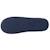 Chaussons mules microvelours semelle ergonomique, mousse à mémoire forme Marine+Noir+Rayures canard 5 - vertbaudet enfant 