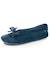 Chaussons ballerines semelle intérieure moelleuse et confortable Bleucanard+Léopard+Sauge 6 - vertbaudet enfant 
