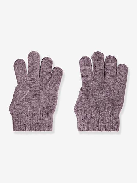 Fille-Accessoires-Bonnet, écharpe, gants-Gants fille en mélange de laine mérinos name it