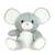 Peluche bouillotte souris Gris 2 - vertbaudet enfant 