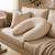 Coussin de maternité 3 en 1 : grossesse, allaitement et repos bébé - housse 100% coton - xxl Beige 1 - vertbaudet enfant 