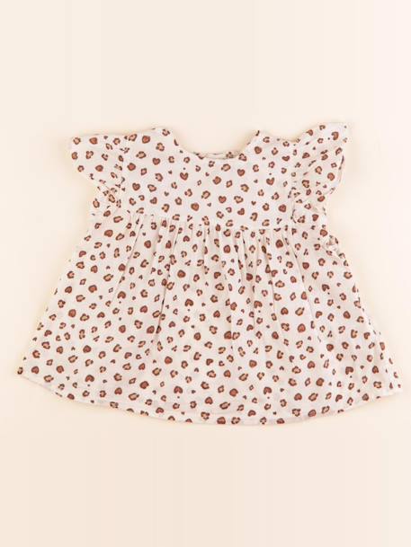 Blouse - 3 ans Beige, marron 1 - vertbaudet enfant 