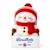 Peluche bouillotte bonhomme de neige Blanc 4 - vertbaudet enfant 