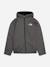 Doudoune fille reversible Blanc sable+Noir+Noir / gris 9 - vertbaudet enfant 