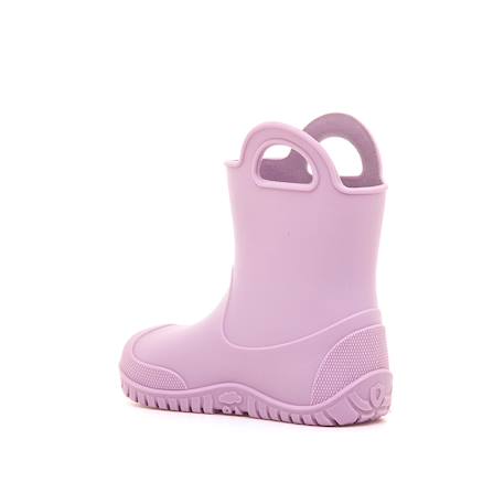 Bottines filles synthétique sans fermeture- ouverts barefoot Purple 4 - vertbaudet enfant 