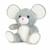 Peluche bouillotte souris Gris 3 - vertbaudet enfant 