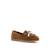 Chaussures filles synthétique sans fermeture- ouverts Beige+Brown 6 - vertbaudet enfant 