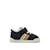Sneakers garçon synthétique fermeture adhésive barefoot Blanc_marine+Kaky+Marine_orange 7 - vertbaudet enfant 